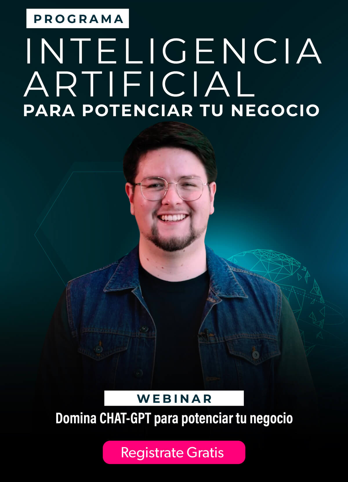 Programa: Inteligencia artificial para potenciar tu negocio